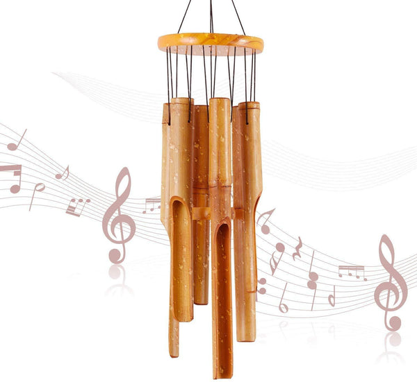 Bamboo Wind Chimes Memorial Gifts 0
