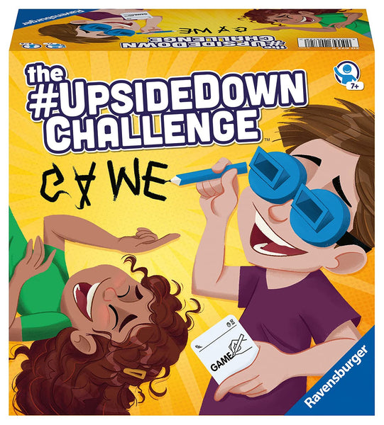 Upside Down Challenge Game Party Games for Adults AND Kids Age 7 Years Up 7