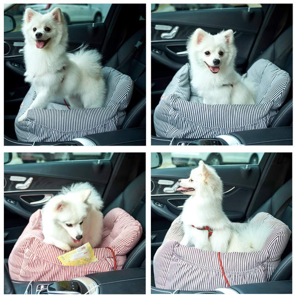 Dog Car Seat for Small and Medium Dogs 2