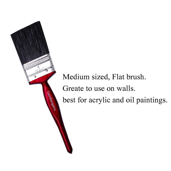 Paint Brush Professional Paint Brushes with Strong Bristle 3