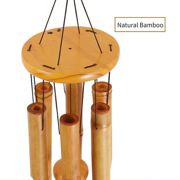 Bamboo Wind Chimes Memorial Gifts 2