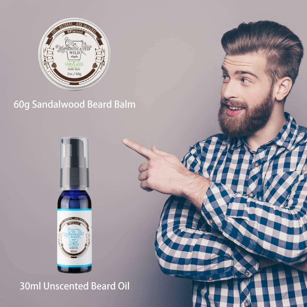 Beard Grooming Care Kit for Trimming Softening Shaping Conditioning Styling 1