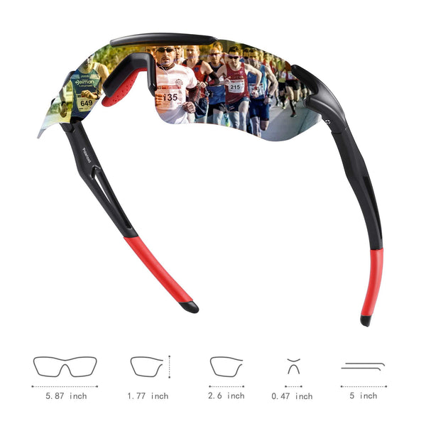 Fashion Sunglasses Polarised Men Women Cool Fishing Golf Glasses