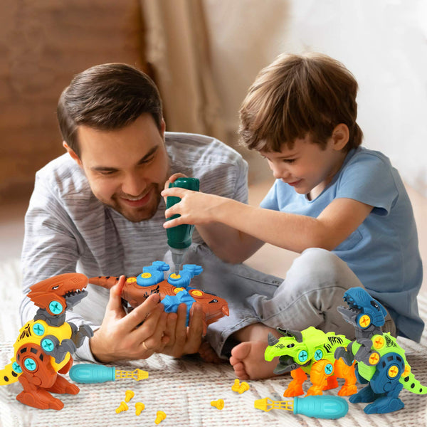 Dreamon Take Apart Dinosaur Toys for Kids 6