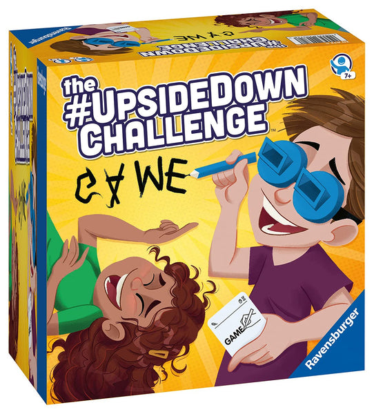 Upside Down Challenge Game Party Games for Adults AND Kids Age 7 Years Up 6