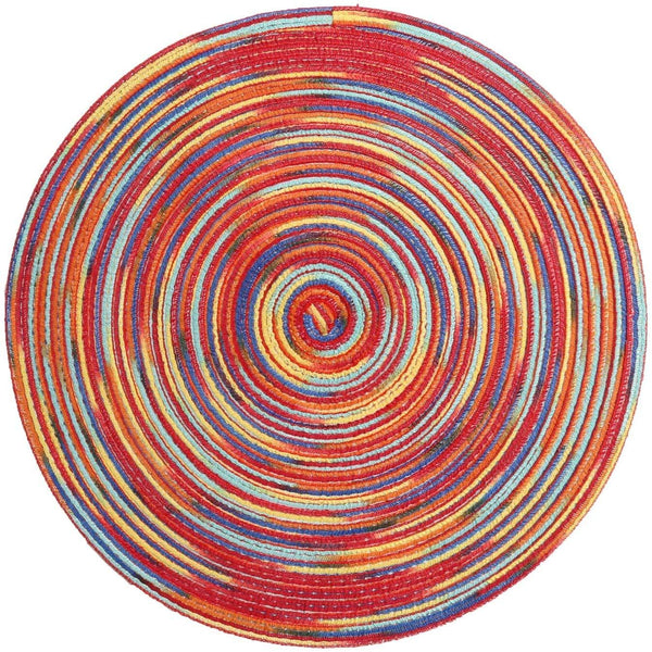 P Round Placemats Set of 6 1
