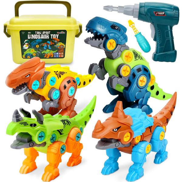 Dreamon Take Apart Dinosaur Toys for Kids 0