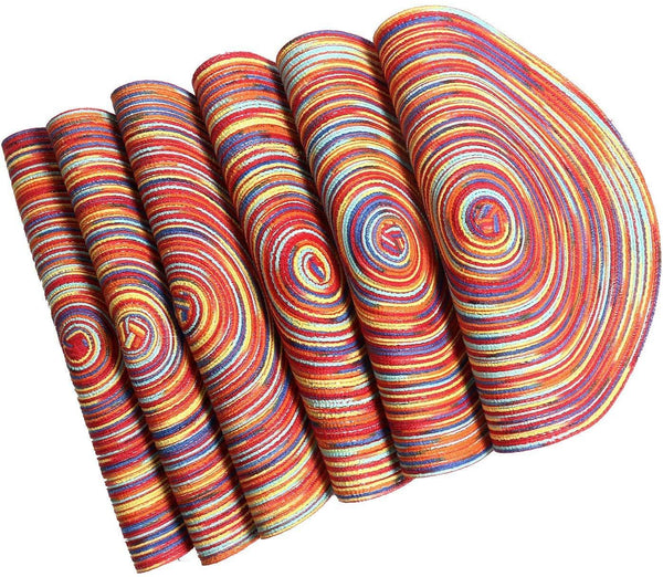 P Round Placemats Set of 6 5