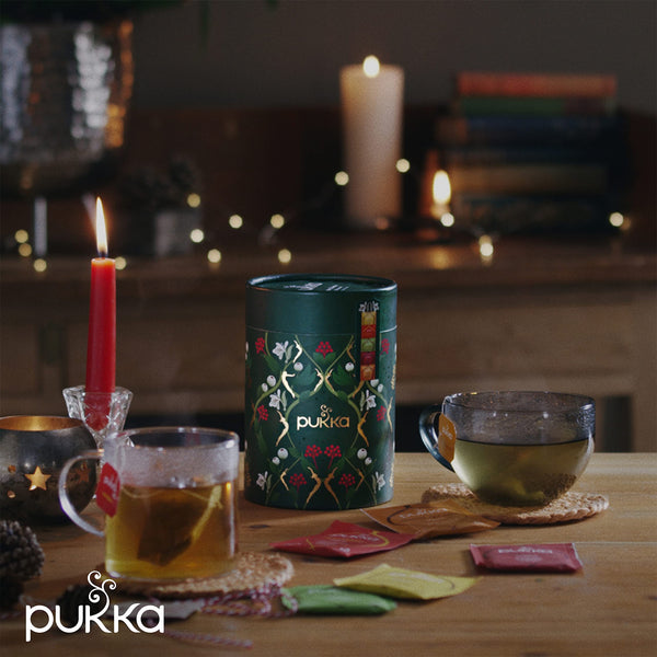 Festive Tea Sampler Boxes : Pukka Tea Selection Box