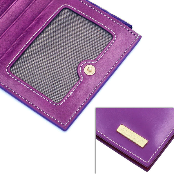 Womens Genuine Leather Wallet 5