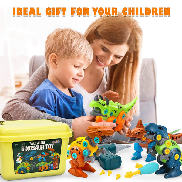 Dreamon Take Apart Dinosaur Toys for Kids 1