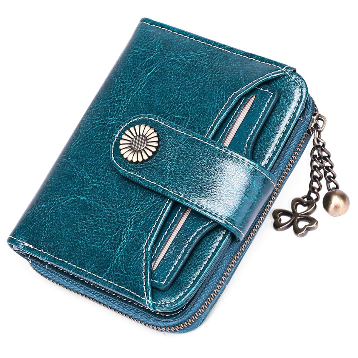 Purses for Women Genuine Leather Small Bifold – Pasal