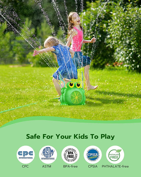 Water Sprinkler for Kids 2