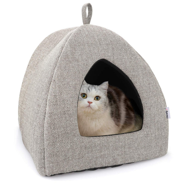 Pet Tent Cave Bed for Cats 0