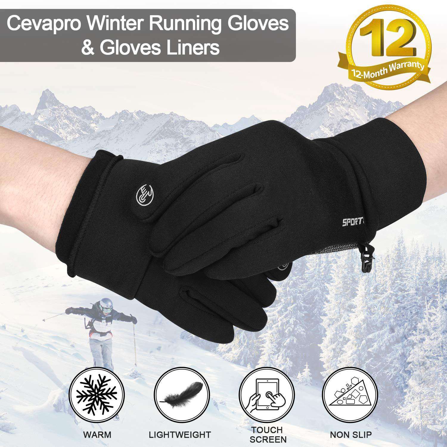 tolemi winter gloves