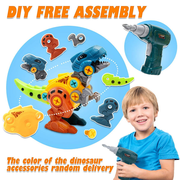 Dreamon Take Apart Dinosaur Toys for Kids 3