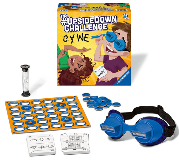 Upside Down Challenge Game Party Games for Adults AND Kids Age 7 Years Up 0