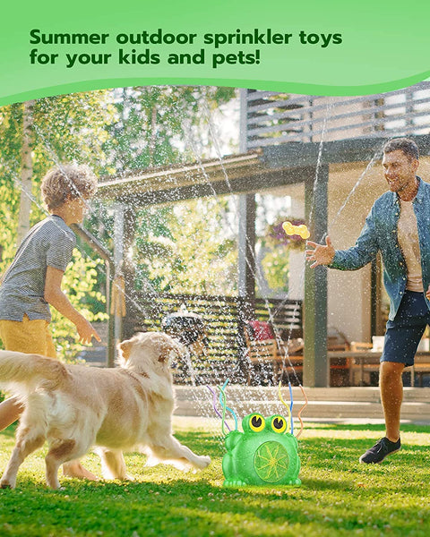 Water Sprinkler for Kids 5