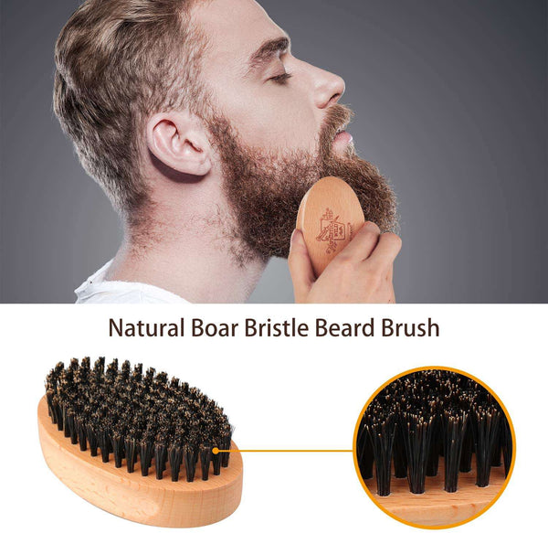 Beard Grooming Care Kit for Trimming Softening Shaping Conditioning Styling 2