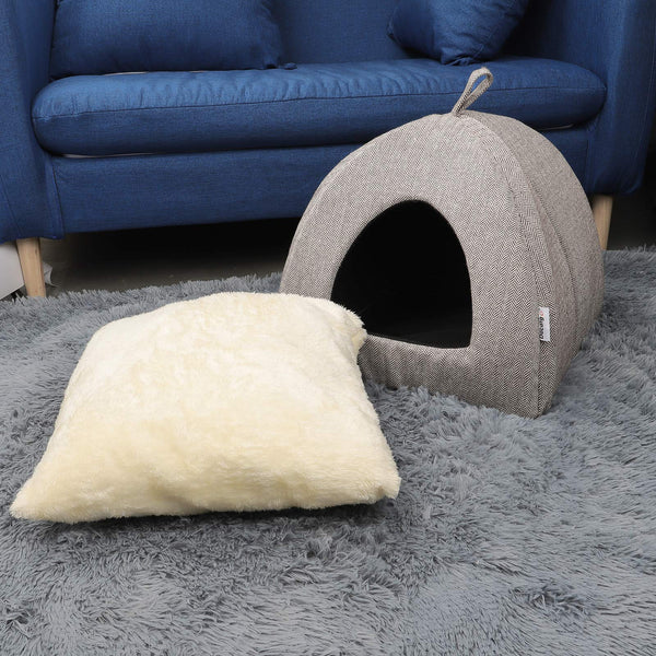 Pet Tent Cave Bed for Cats 1