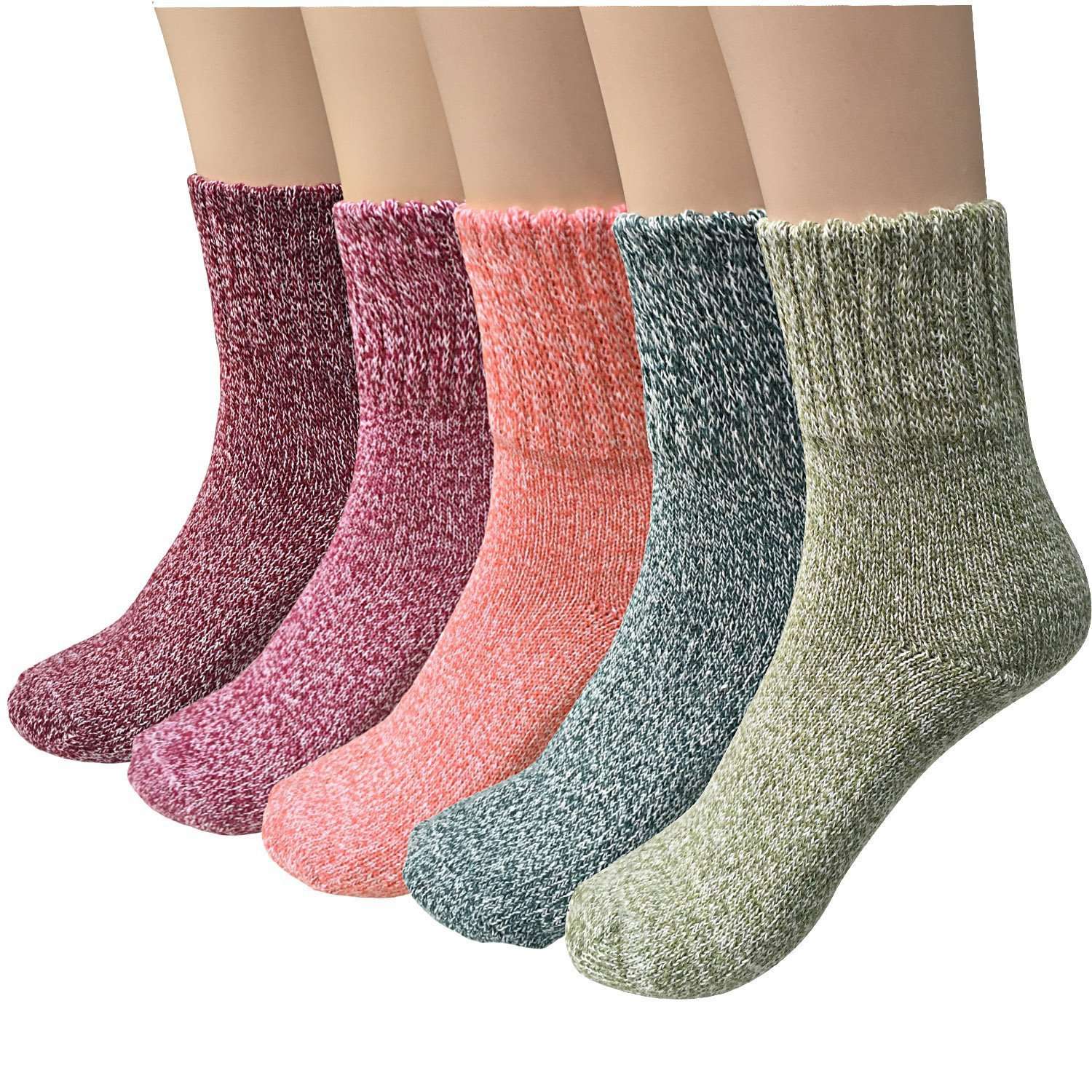 cute womens wool socks