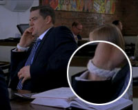 30 Rock shows off Newport Style with a Sailor Bracelet from Mystic Knotwork