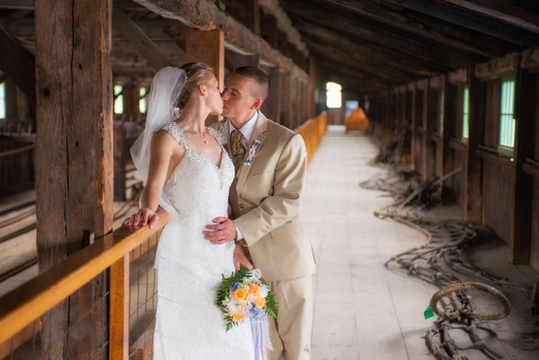 Nautical Wedding - Mystic Seaport