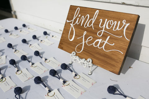 mystic knotwork wedding favors