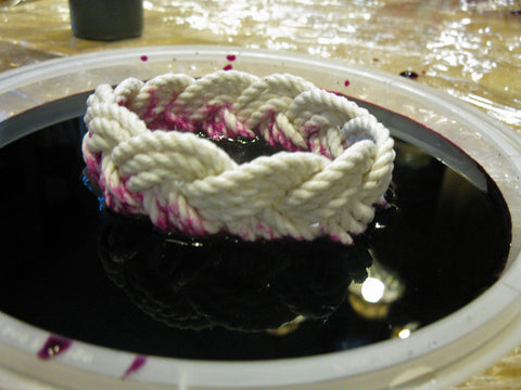 mystic knotwork dip dye sailor bracelet