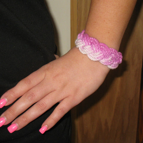 mystic knotwork dip dye bracelet