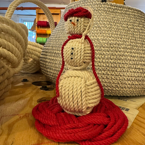 red snowman