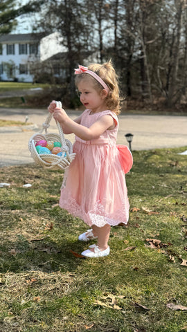 Rope easter basket