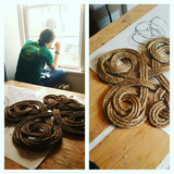 Instagram Picture - Rachael Developing a Knot