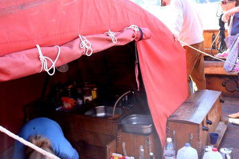 The Ship's Galley