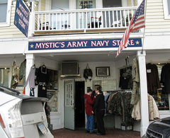 Army Navy Store Mystic CT