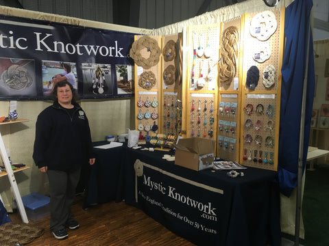 Mystic Knotwork Wholesale Show booth