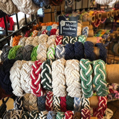 sailor knot bracelets at Mystic Knotwork