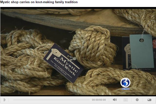 WFSB Featured Mystic Knotwork on the news! 