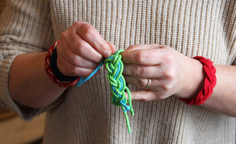 tying sailor bracelets mystic knotwork