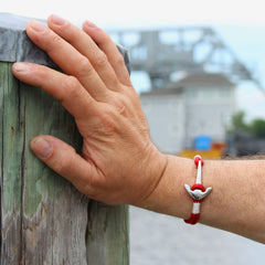 Mystic Knotwork Anchor Bracelet Stainless