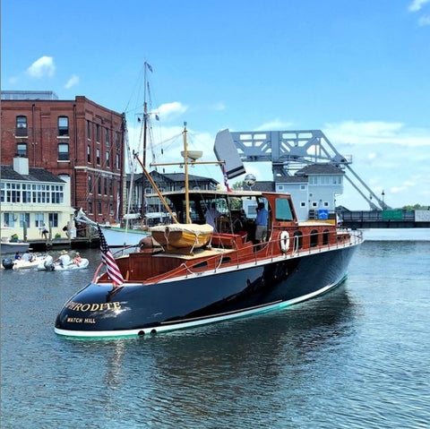 Time Capsule Mystic's Bascule Drawbridge by Sue Waterman