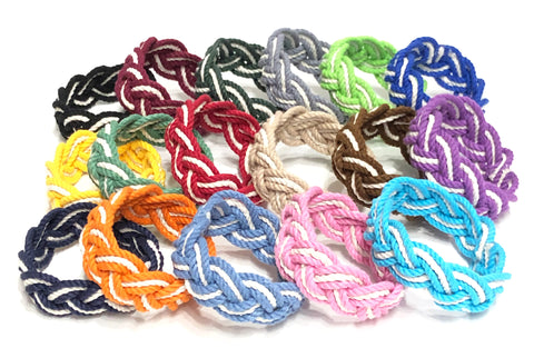 stripe bracelets Mysti Knotwork