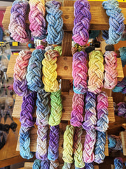 Mystic Knotwork dip dyed bracelets