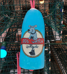 the dog watch cafe lobster trap tree buoy