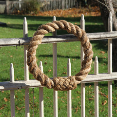 mystic knotwork wreath