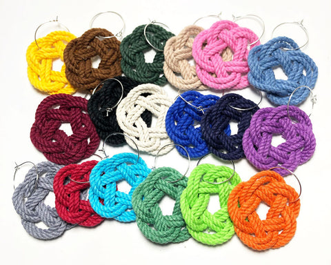 wine charms all colors Mystic Knotwork