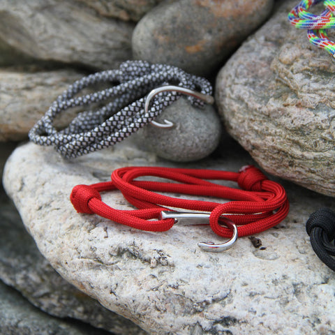 Mystic Knotwork hook wrap bracelets