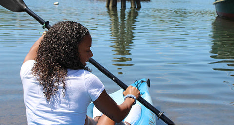 Kayaking Adventure Mystic with Mystic Knotwork