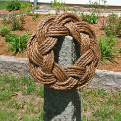 manila wreath mystic knotwork