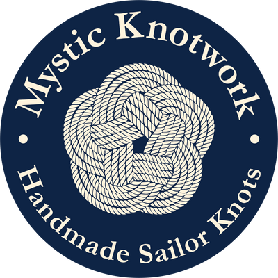 Nautical Sailor Knot Wine Charms Woven turkshead knots Made in the USA by  hand in Mystic, Connecticut $ 4.75